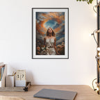 Poster mit Holzrahmen, Art.-Nr. MY 00110 P