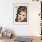Poster mit Holzrahmen, Art.-Nr. AP 00136 P