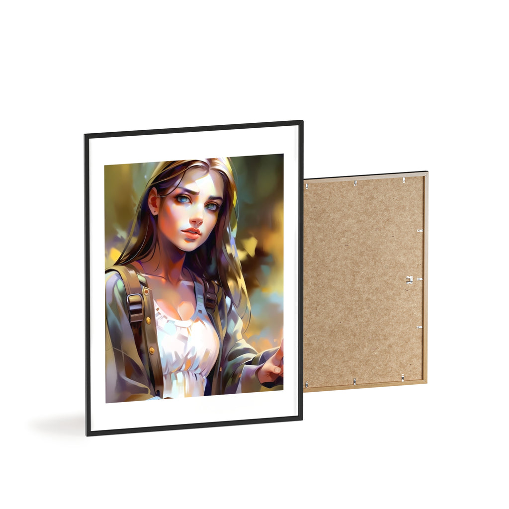 Poster mit Holzrahmen, Art.-Nr. AP 00121 P