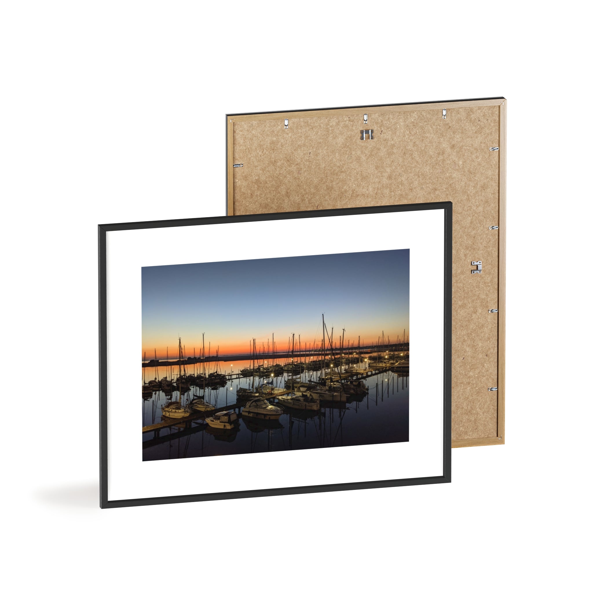 Poster mit Holzrahmen, Art.-Nr. NA 00134 P