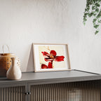 Poster  mit Holzrahmen, Art.-Nr. AP 00114 P