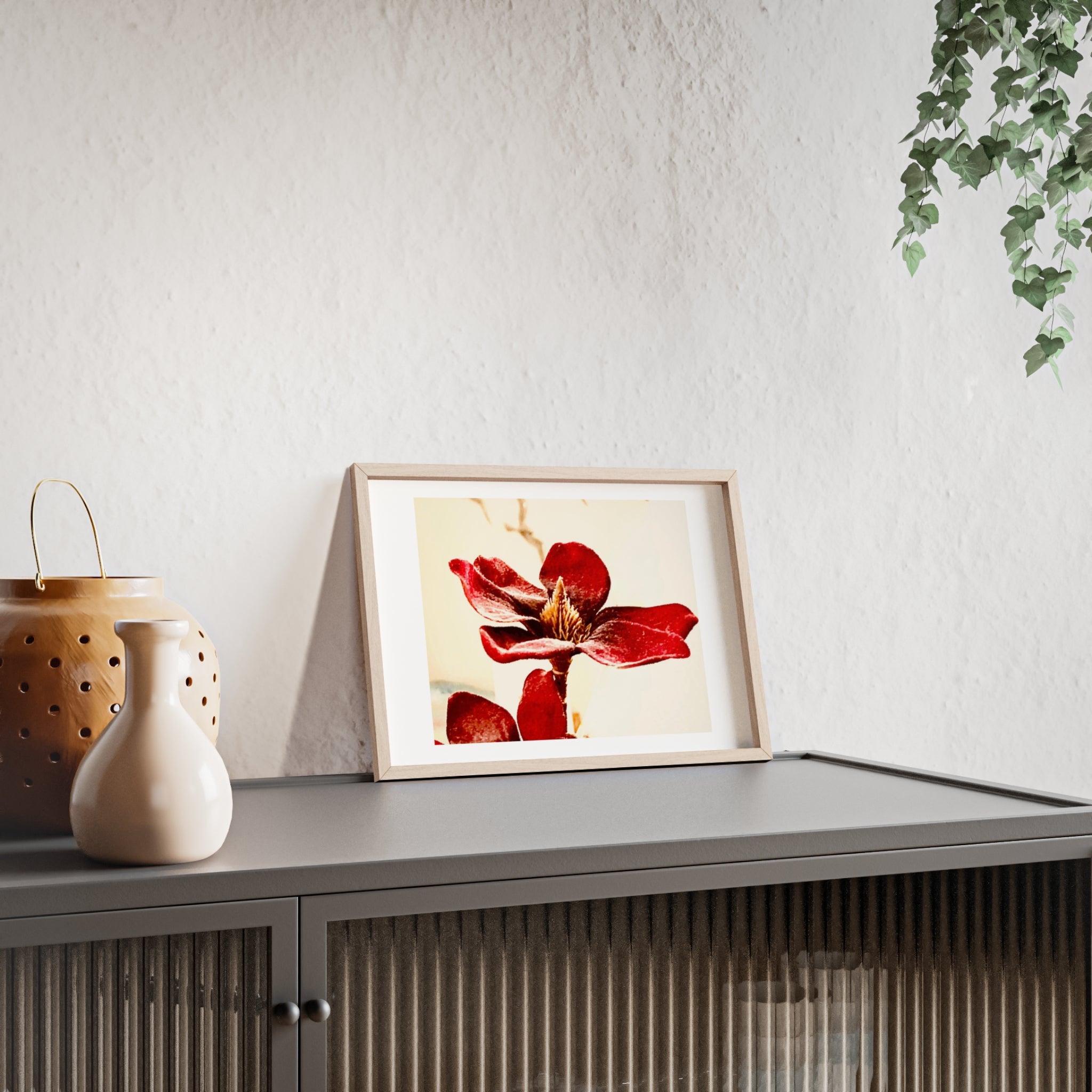 Poster  mit Holzrahmen, Art.-Nr. AP 00114 P