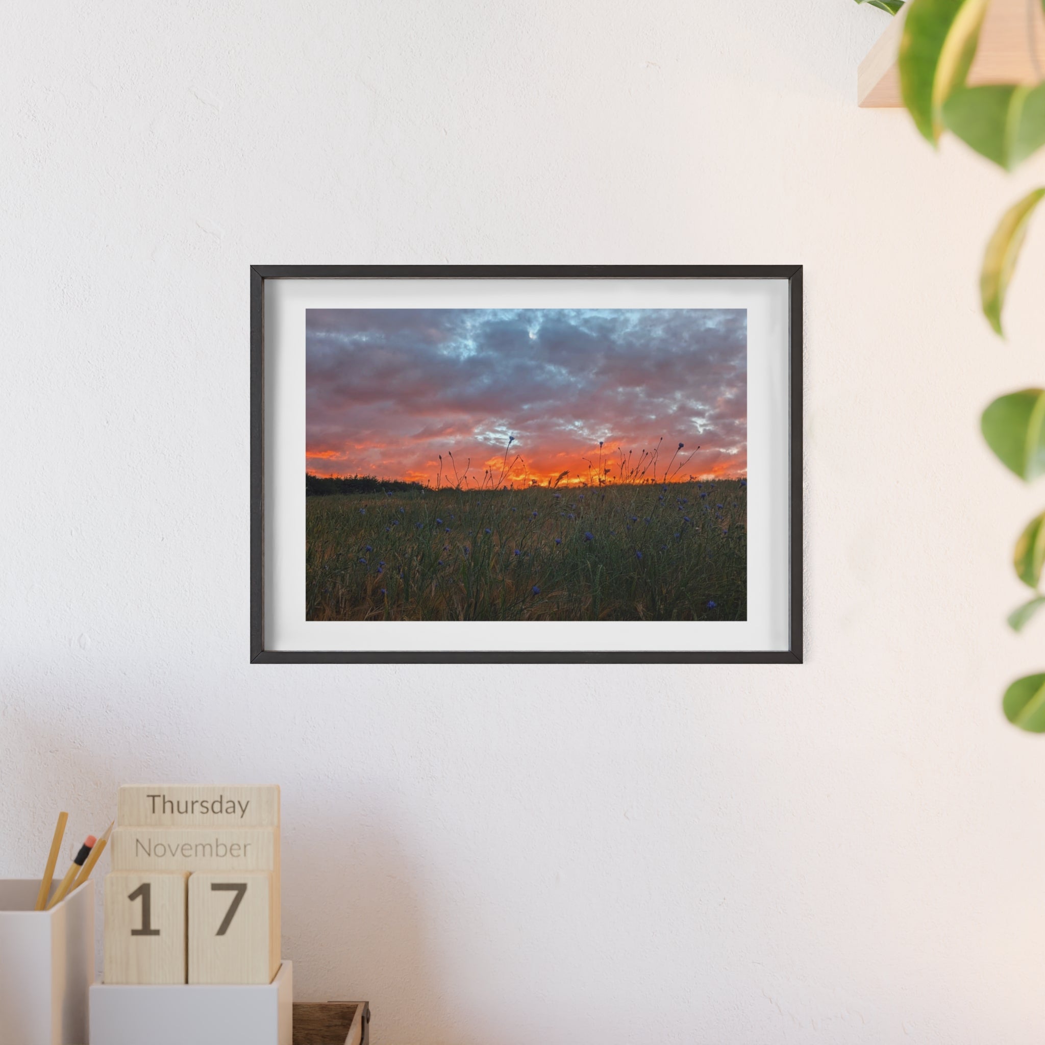 Poster mit Holzrahmen, Art.-Nr. NA 00126 P