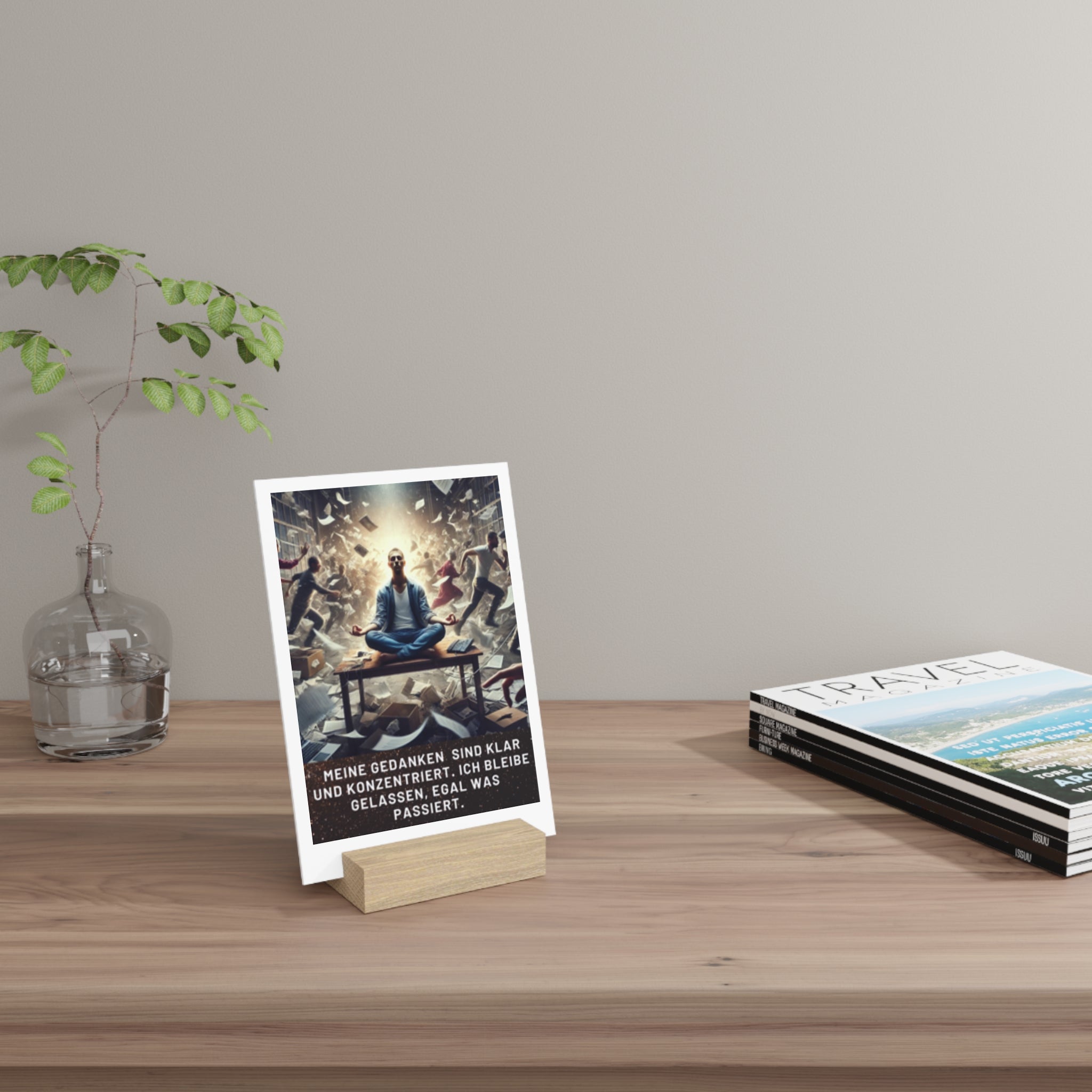 Aufsteller mit Ständer, Art.-Nr. G 004-7