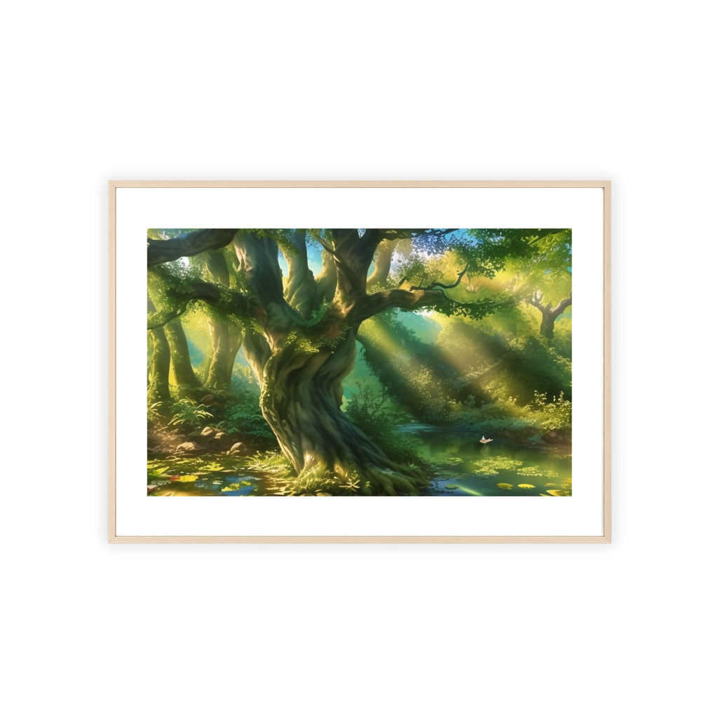 Poster mit Holzrahmen, Art.-Nr. MY 00113 P