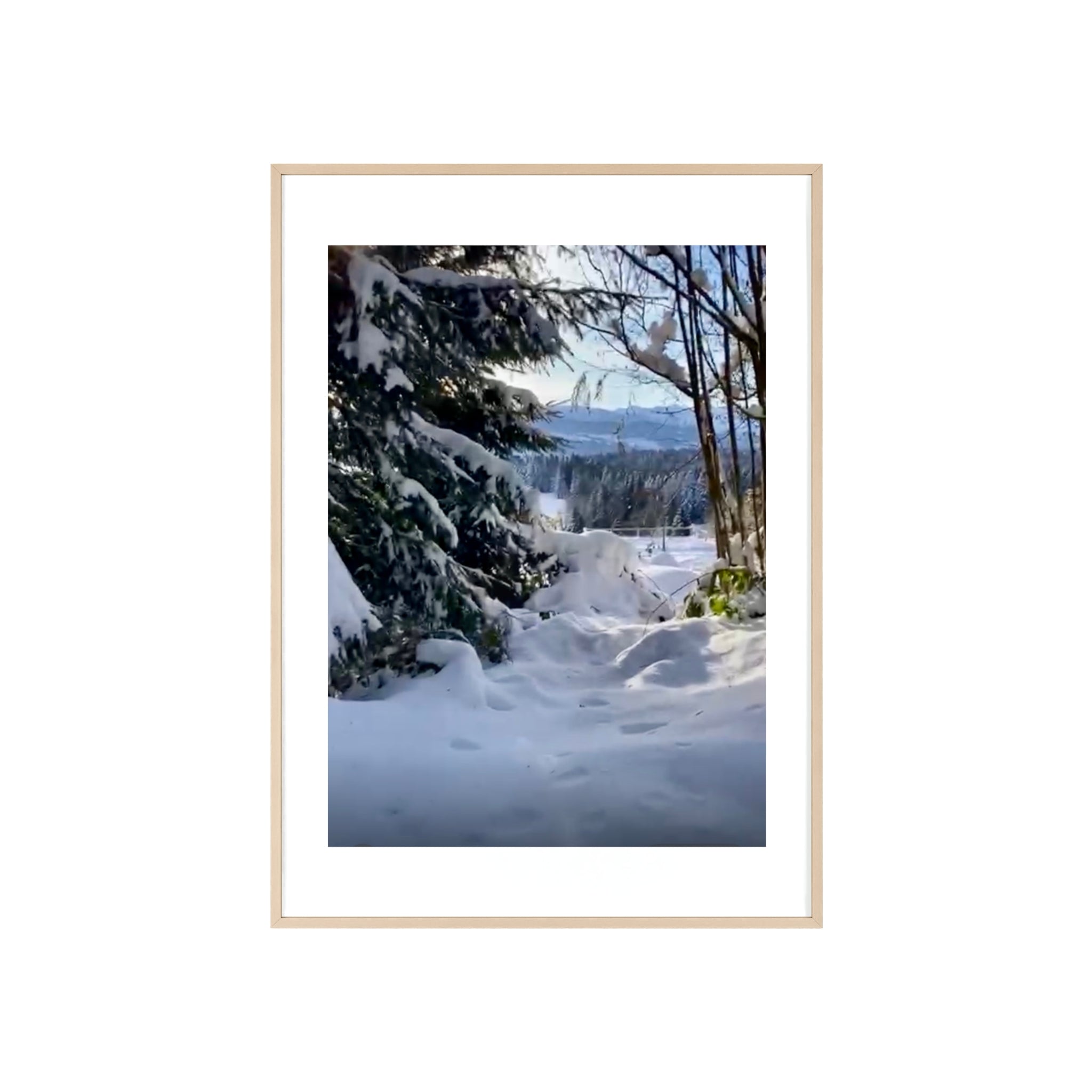 Poster mit Holzrahmen, Art.-Nr. NA 00122 P