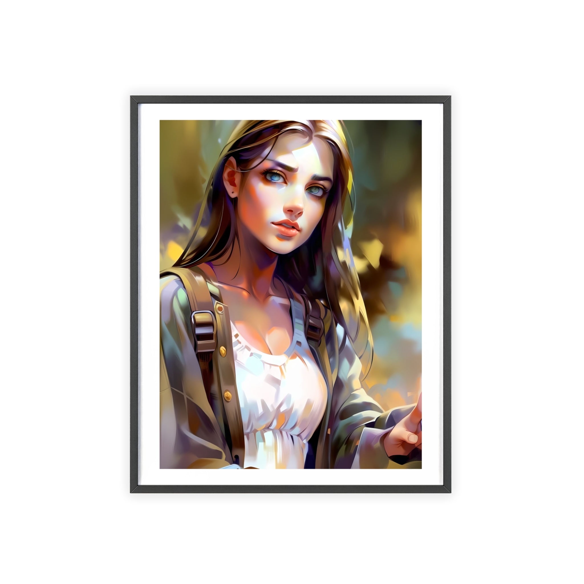 Poster mit Holzrahmen, Art.-Nr. AP 00121 P