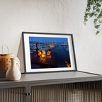 Poster mit Holzrahmen, Art.-Nr. NA 00128 P