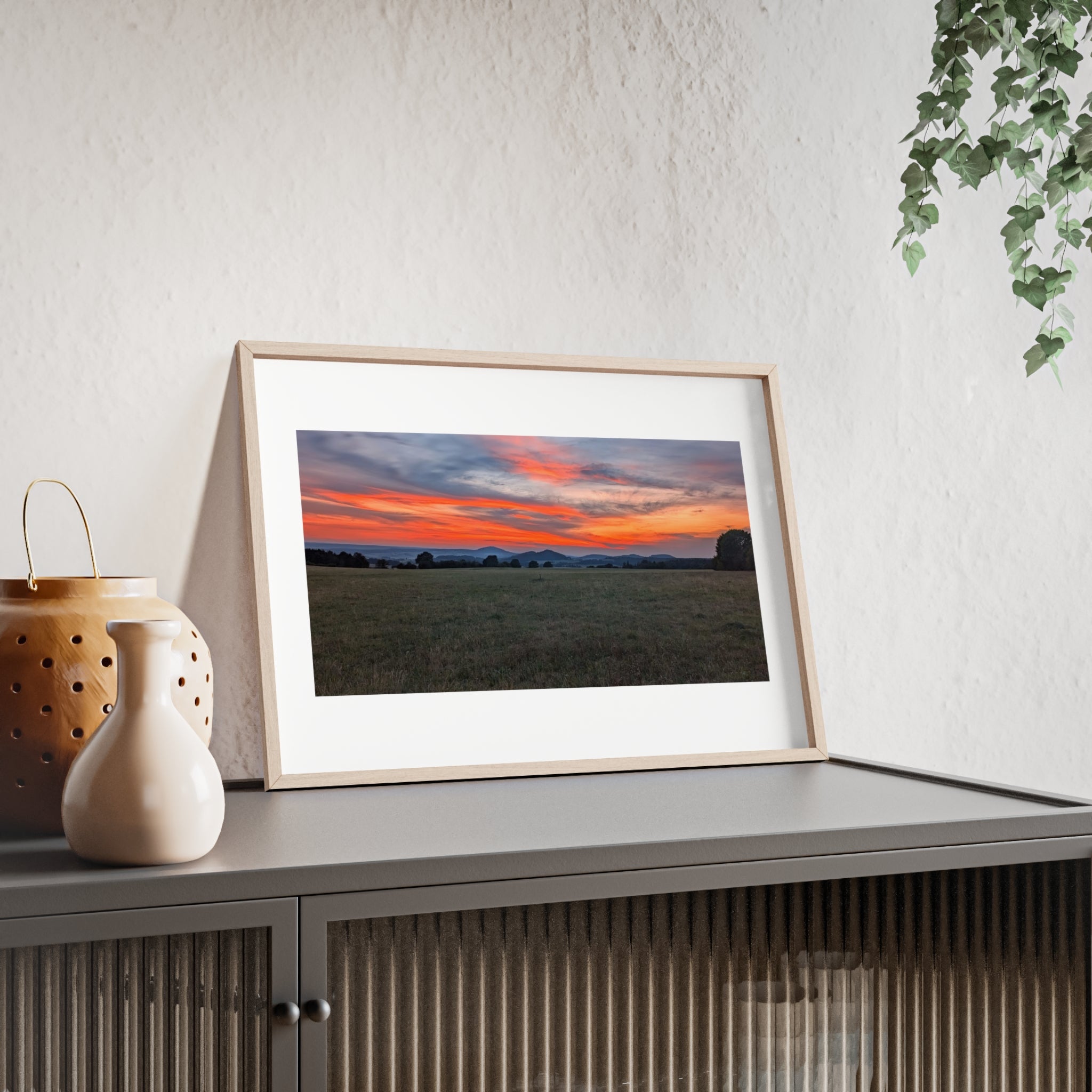 Poster mit Holzrahmen, Art.-Nr. NA 00144 P