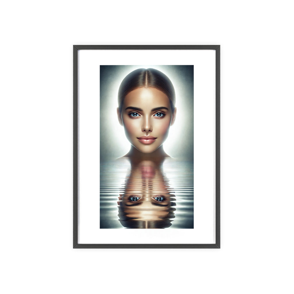 Poster mit Holzrahmen, Art.-Nr. AP 00134 P