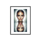 Poster mit Holzrahmen, Art.-Nr. AP 00134 P