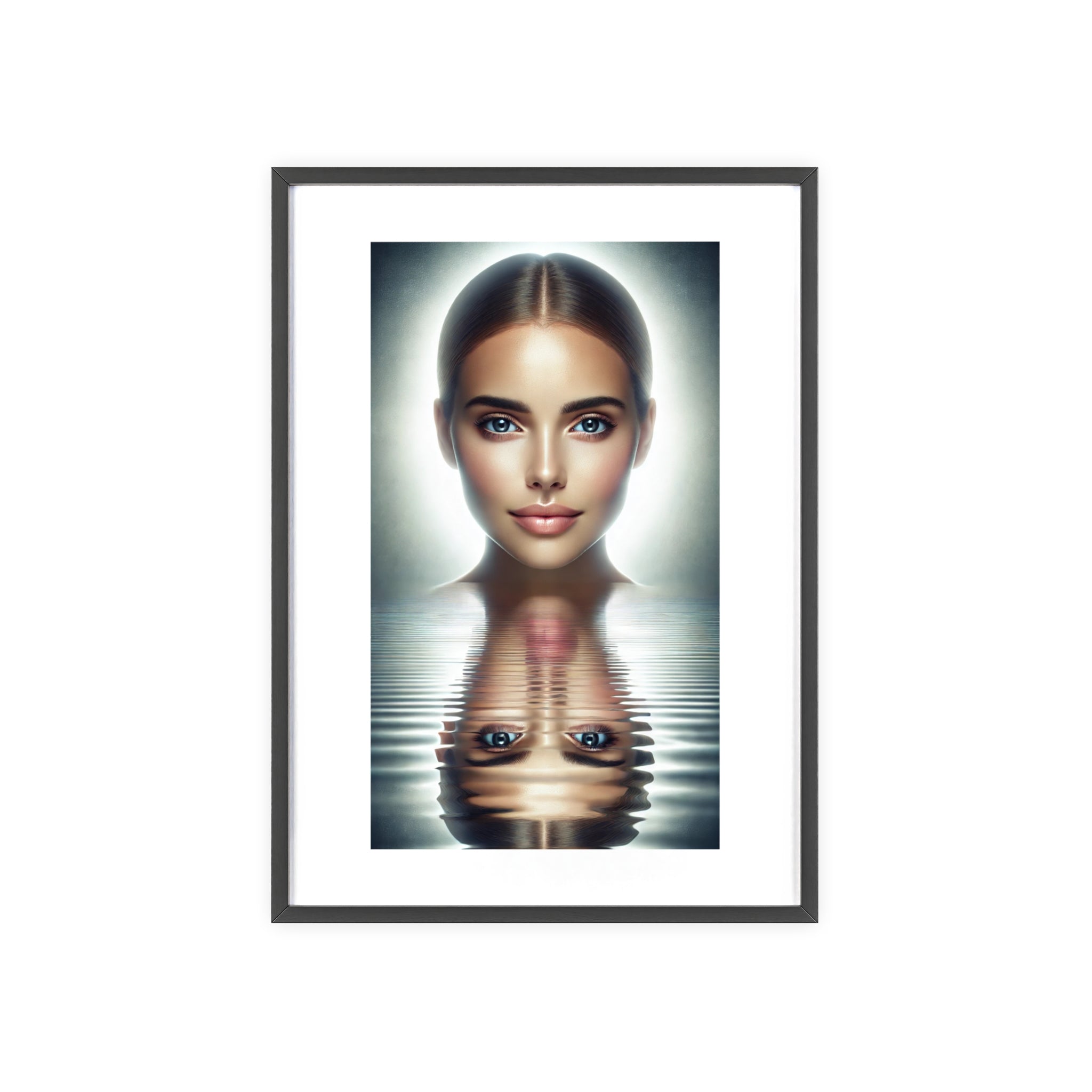 Poster mit Holzrahmen, Art.-Nr. AP 00134 P