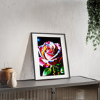 Poster mit Holzrahmen, Art.-Nr. AP 00127 P