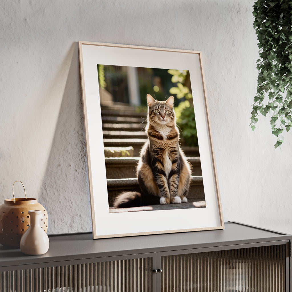 Poster mit Holzrahmen, Art.-Nr. T 00106 P