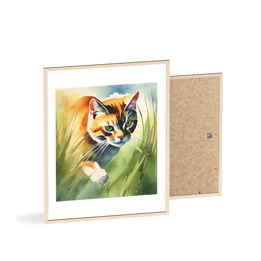 Poster mit Holzrahmen, Art.-Nr. AP 00150 P