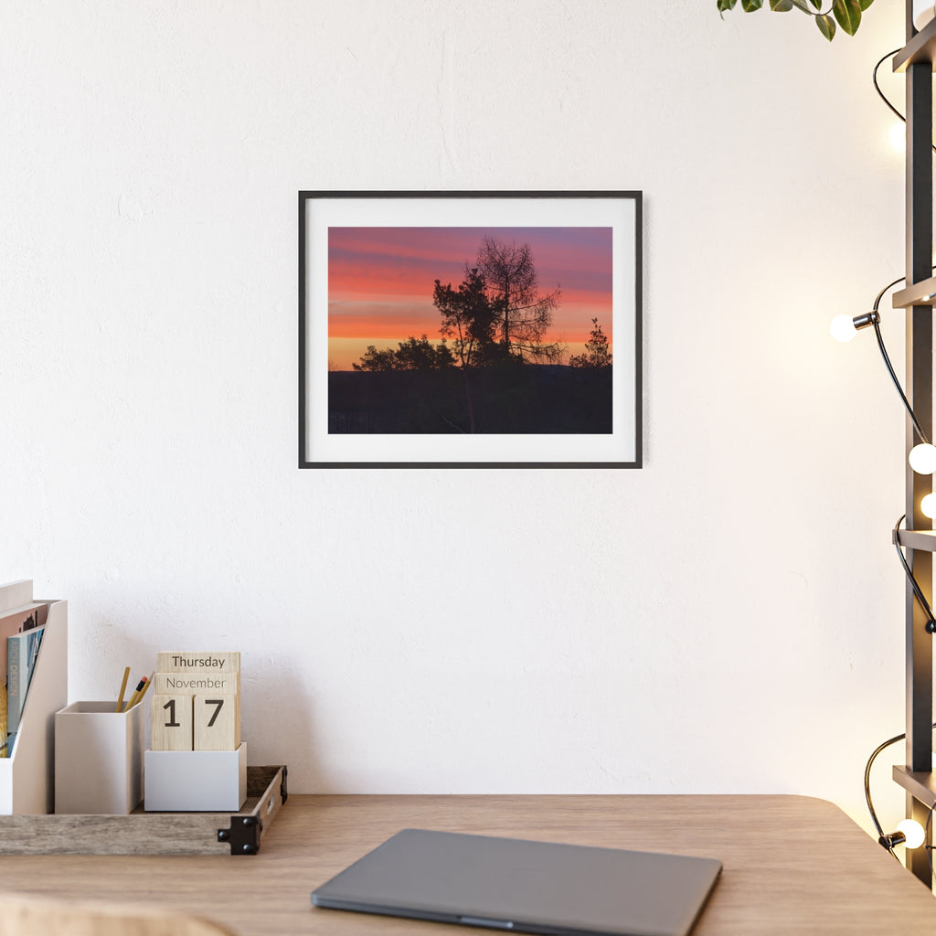 Poster mit Holzrahmen, Art.-Nr. NA 00136 P