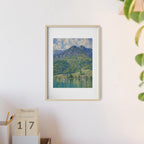 Poster mit Holzrahmen, Art.-Nr. AP 00167 P