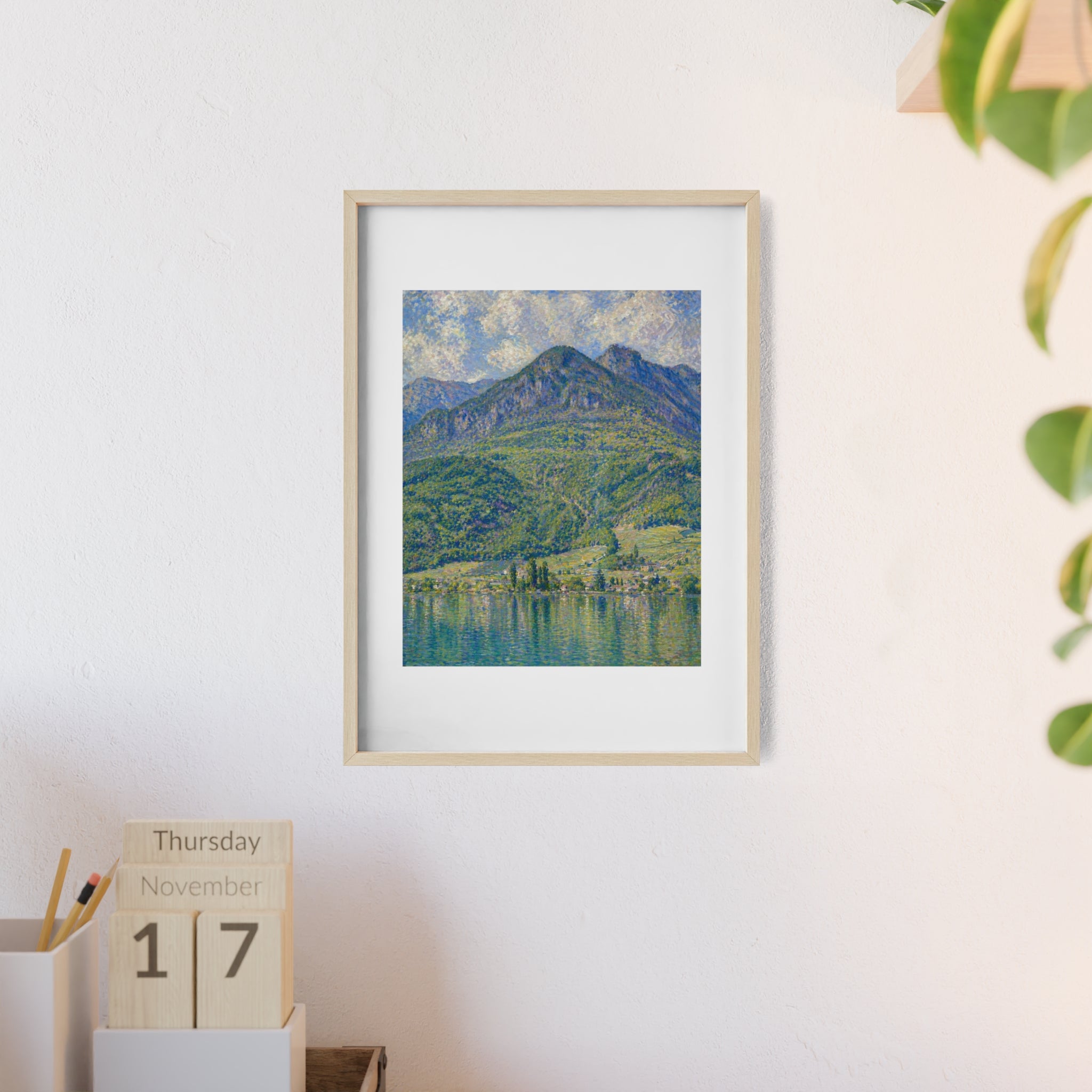 Poster mit Holzrahmen, Art.-Nr. AP 00167 P