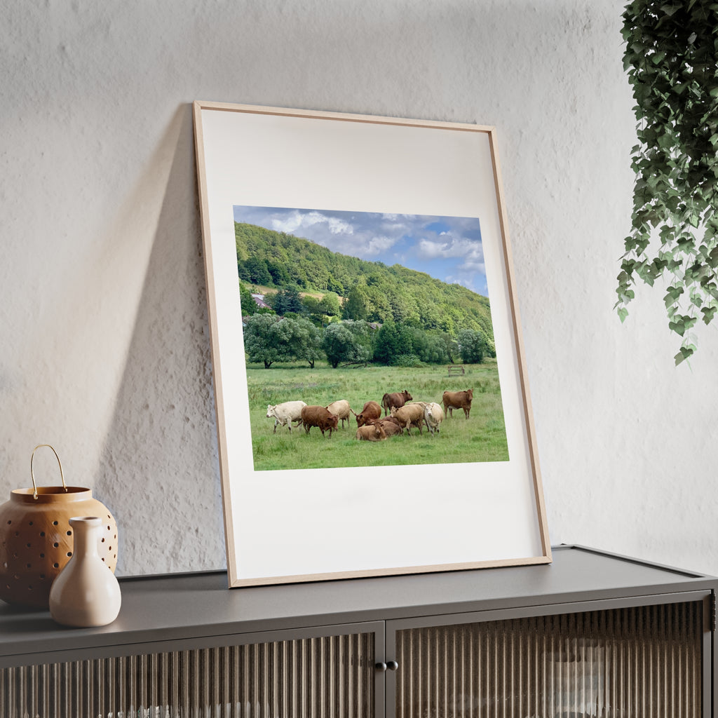 Poster mit Holzrahmen, Art.-Nr. T 00105 P