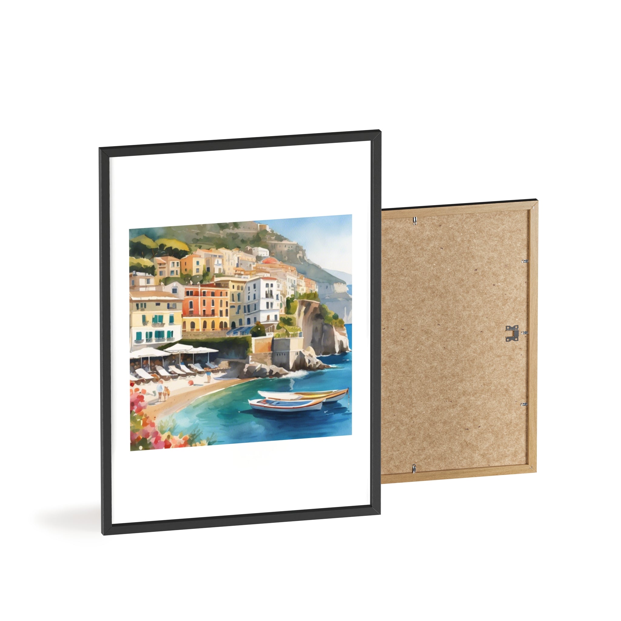 Poster mit Holzrahmen, Art.-Nr. AP 00112 P