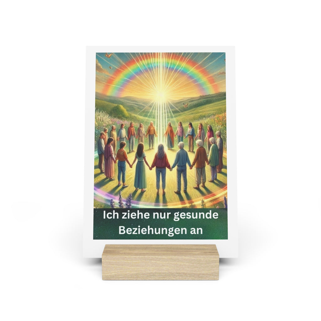 Aufsteller mit Ständer, Art.-Nr. G 008-3