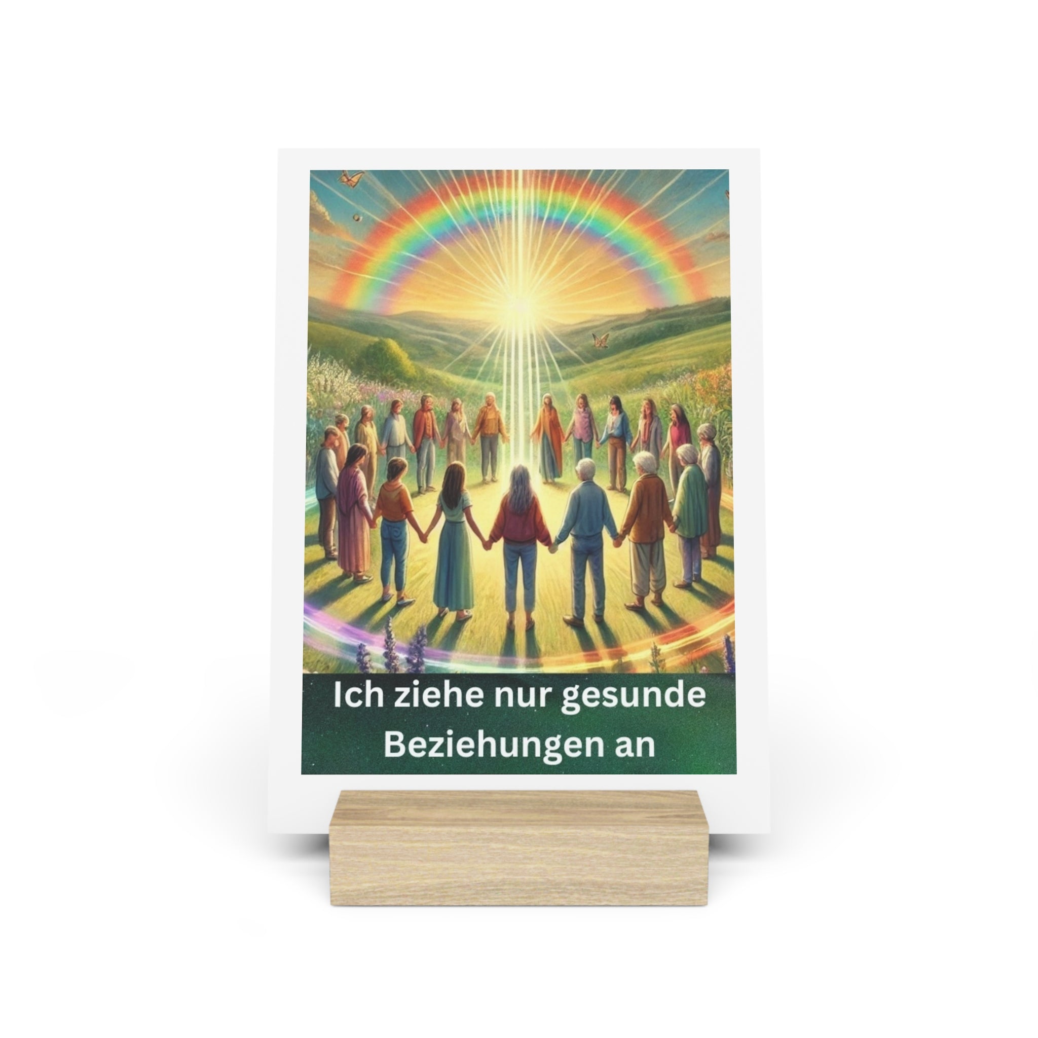 Aufsteller mit Ständer, Art.-Nr. G 008-3