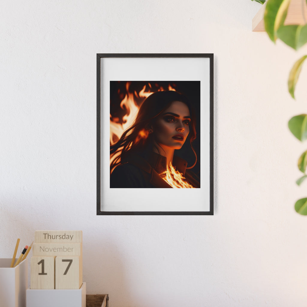 Poster mit Holzrahmen, Art.-Nr. MY 00104 P