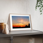 Poster mit Holzrahmen, Art.-Nr. NA 00104 P