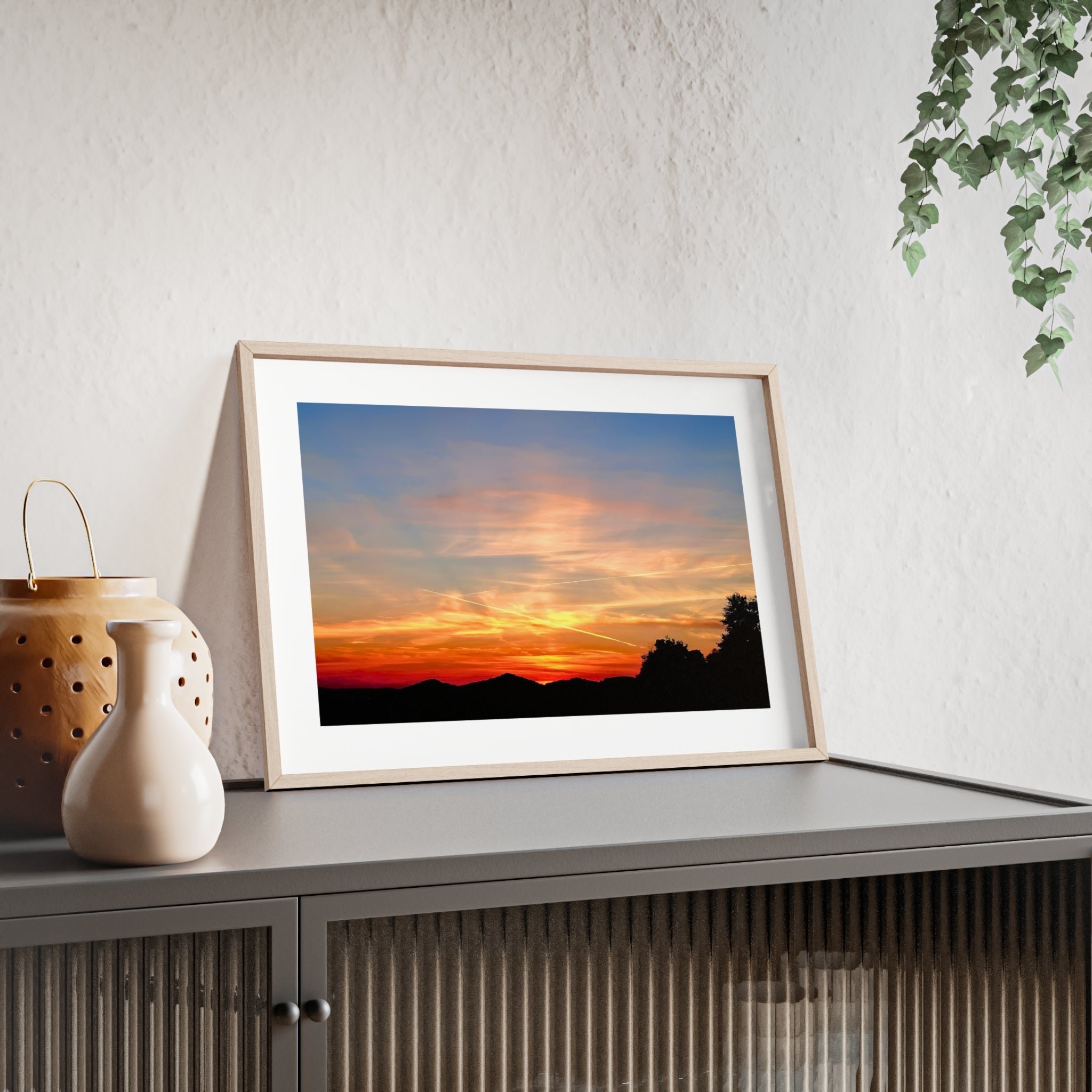 Poster mit Holzrahmen, Art.-Nr. NA 00104 P