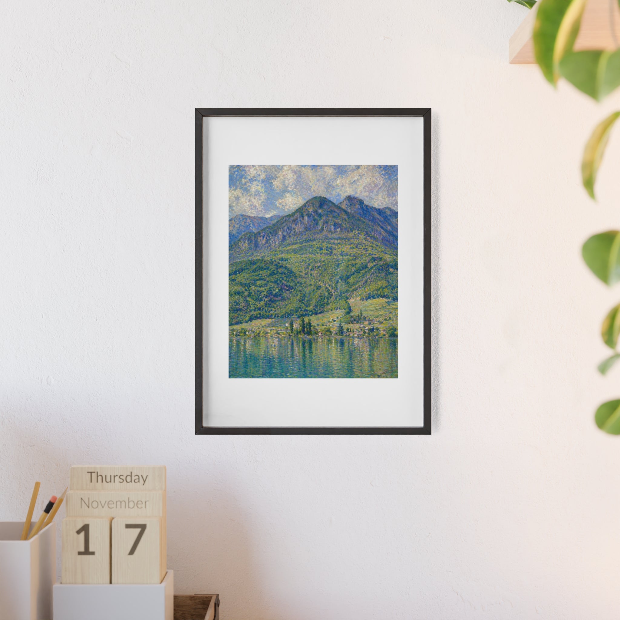 Poster mit Holzrahmen, Art.-Nr. AP 00167 P
