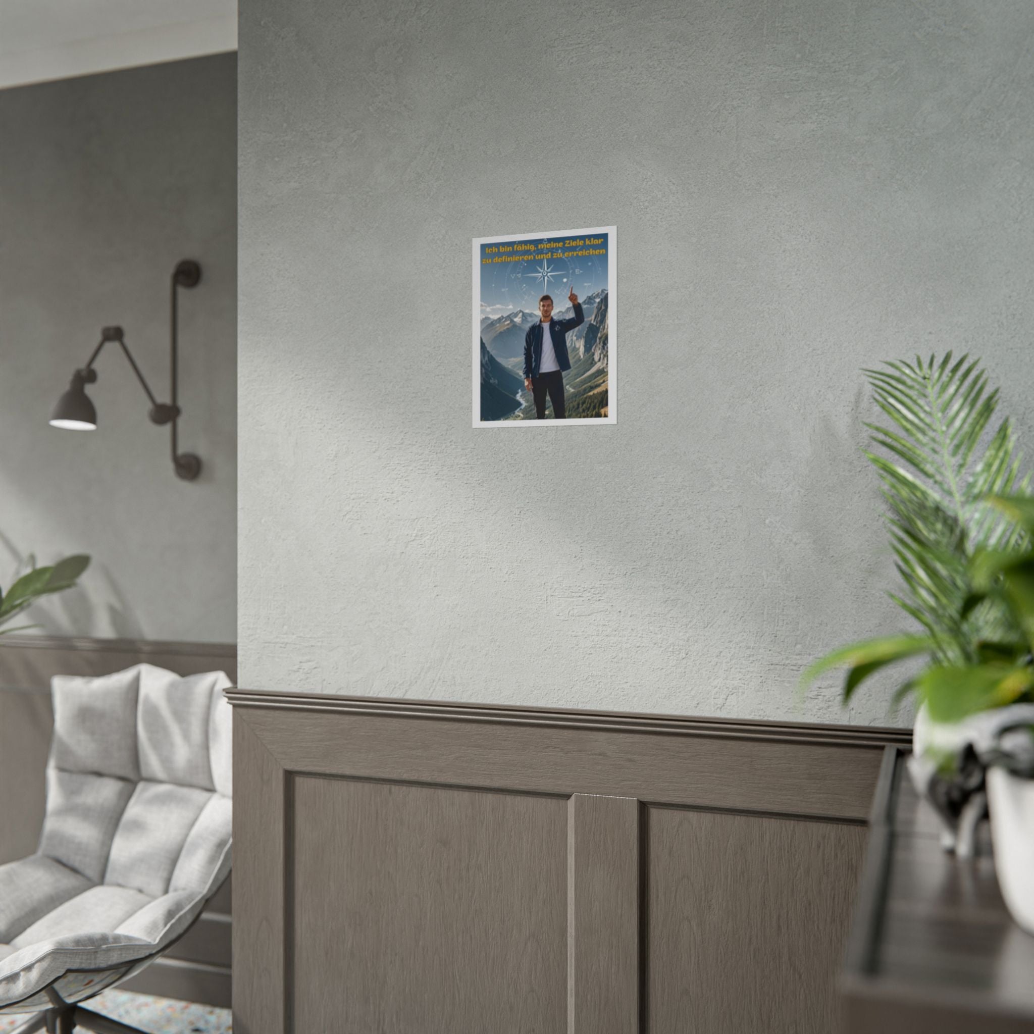 Poster Wand, Art.-Nr. W 010-4