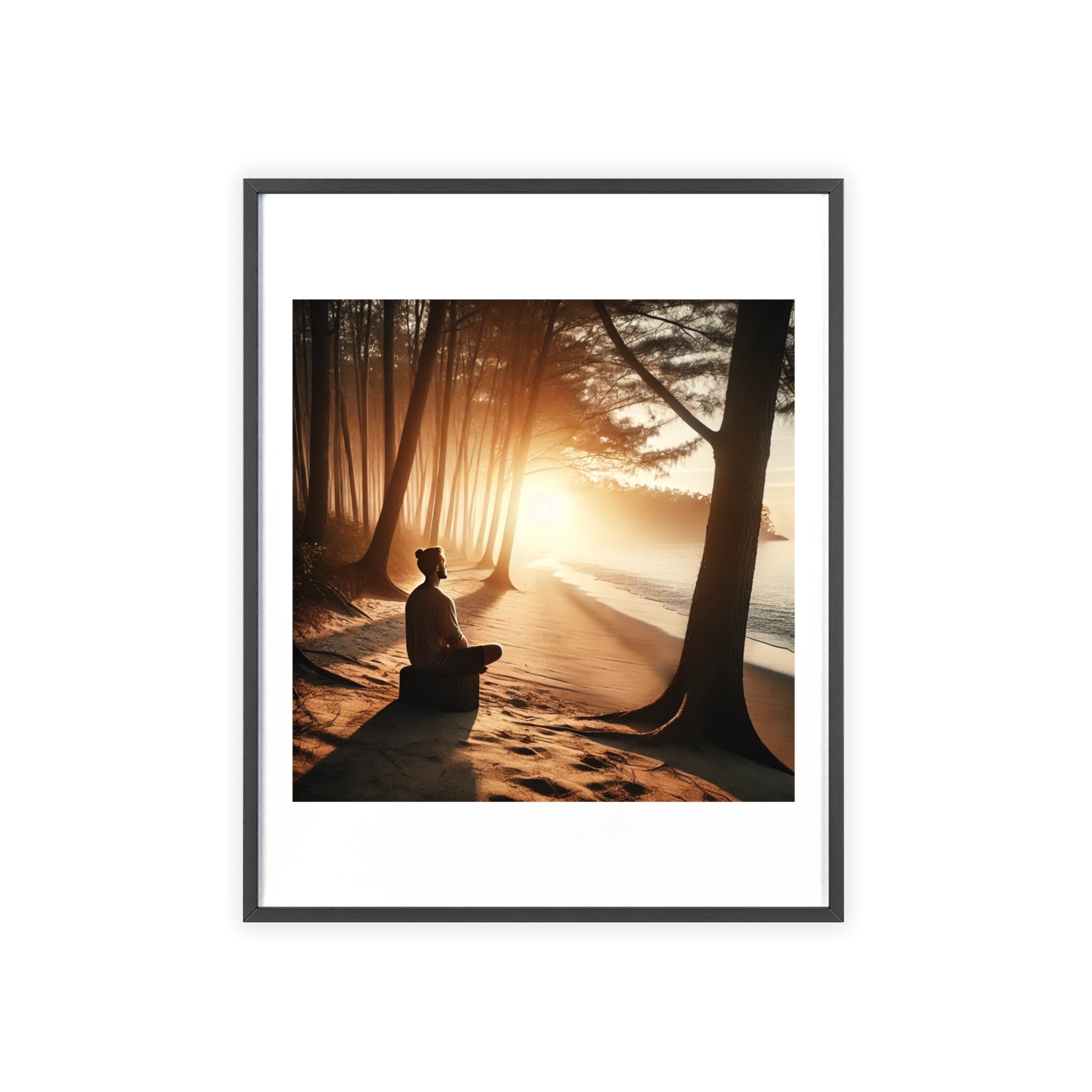 Poster mit Holzrahmen, Art.-Nr. AP 00162 P