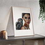 Poster mit Holzrahmen, Art.-Nr. AP 00130 P