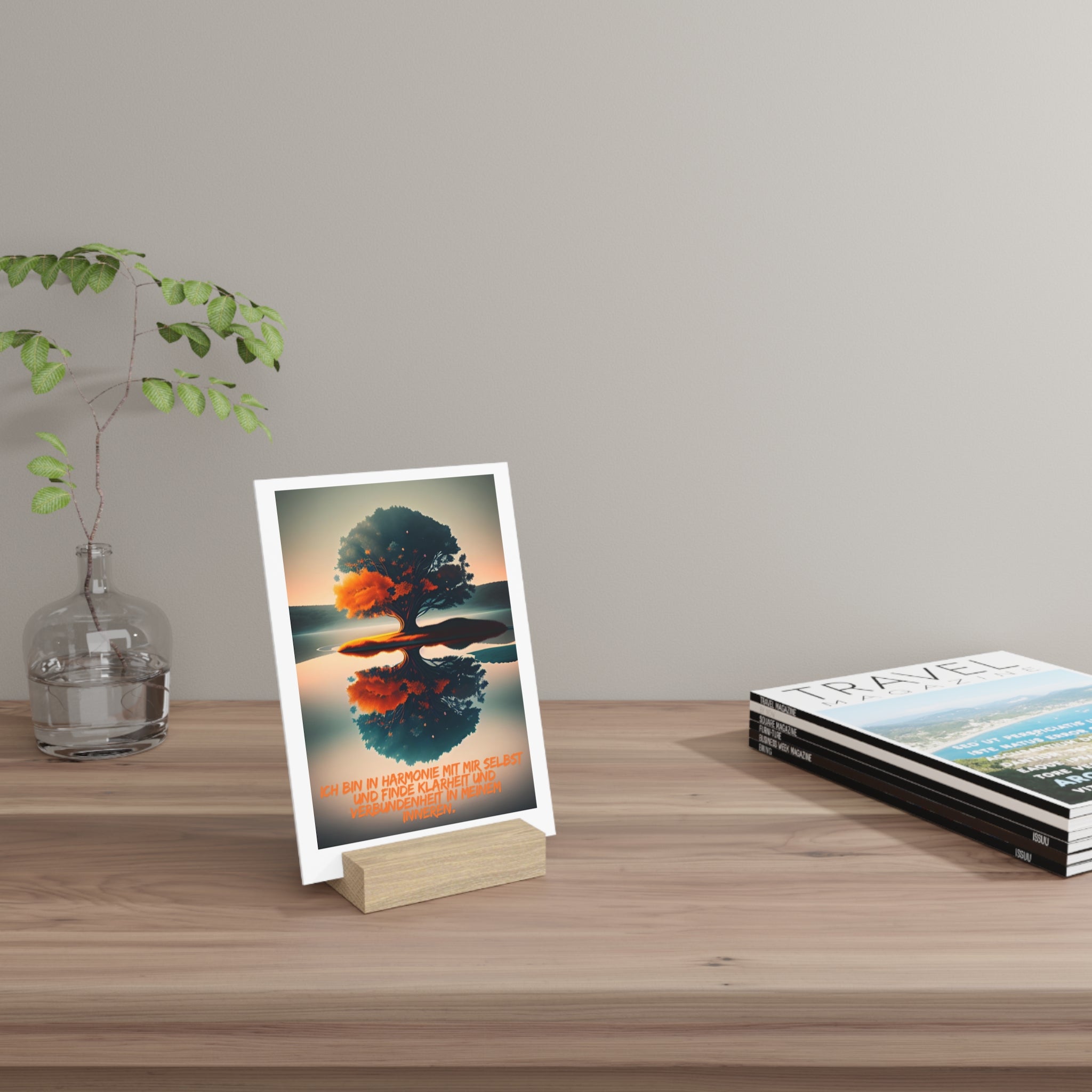 Aufsteller mit Ständer, Art.-Nr. G 009-1