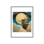 Poster mit Holzrahmen, Art.-Nr. FY 00118 P