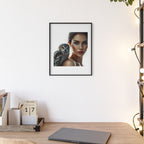 Poster mit Holzrahmen, Art.-Nr. AP 00130 P