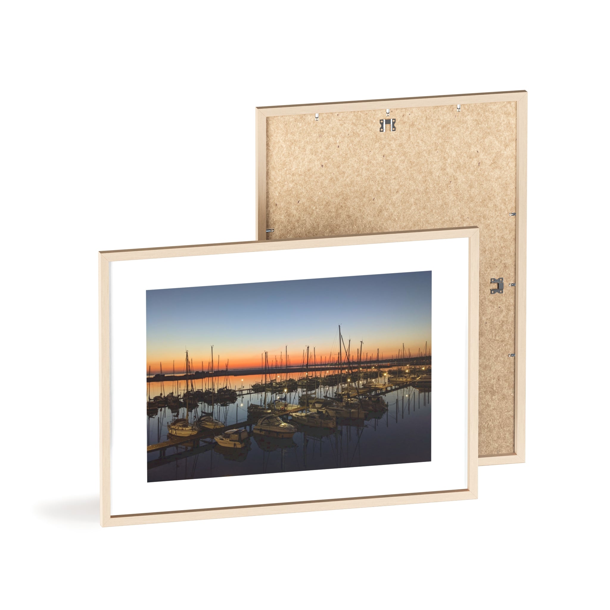 Poster mit Holzrahmen, Art.-Nr. NA 00134 P