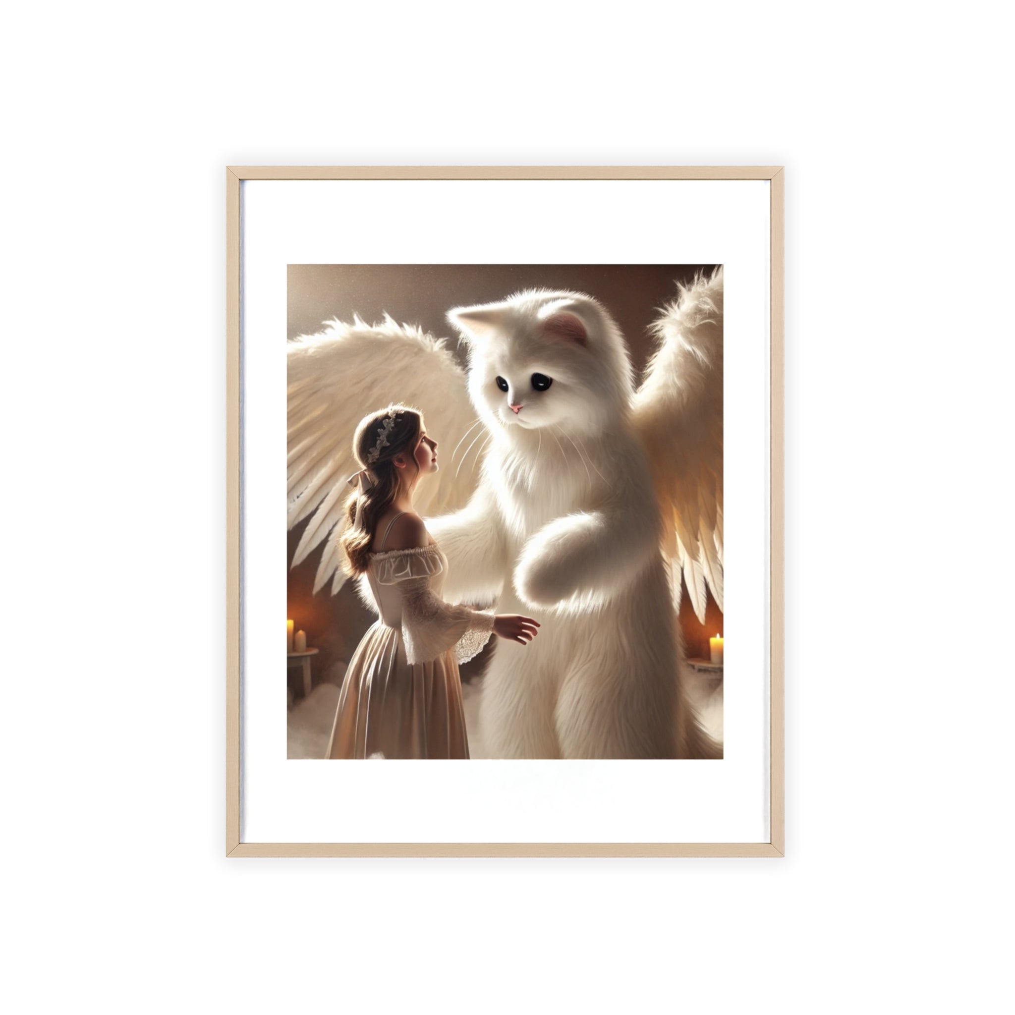 Poster mit Holzrahmen, Art.-Nr. FY 00101 P