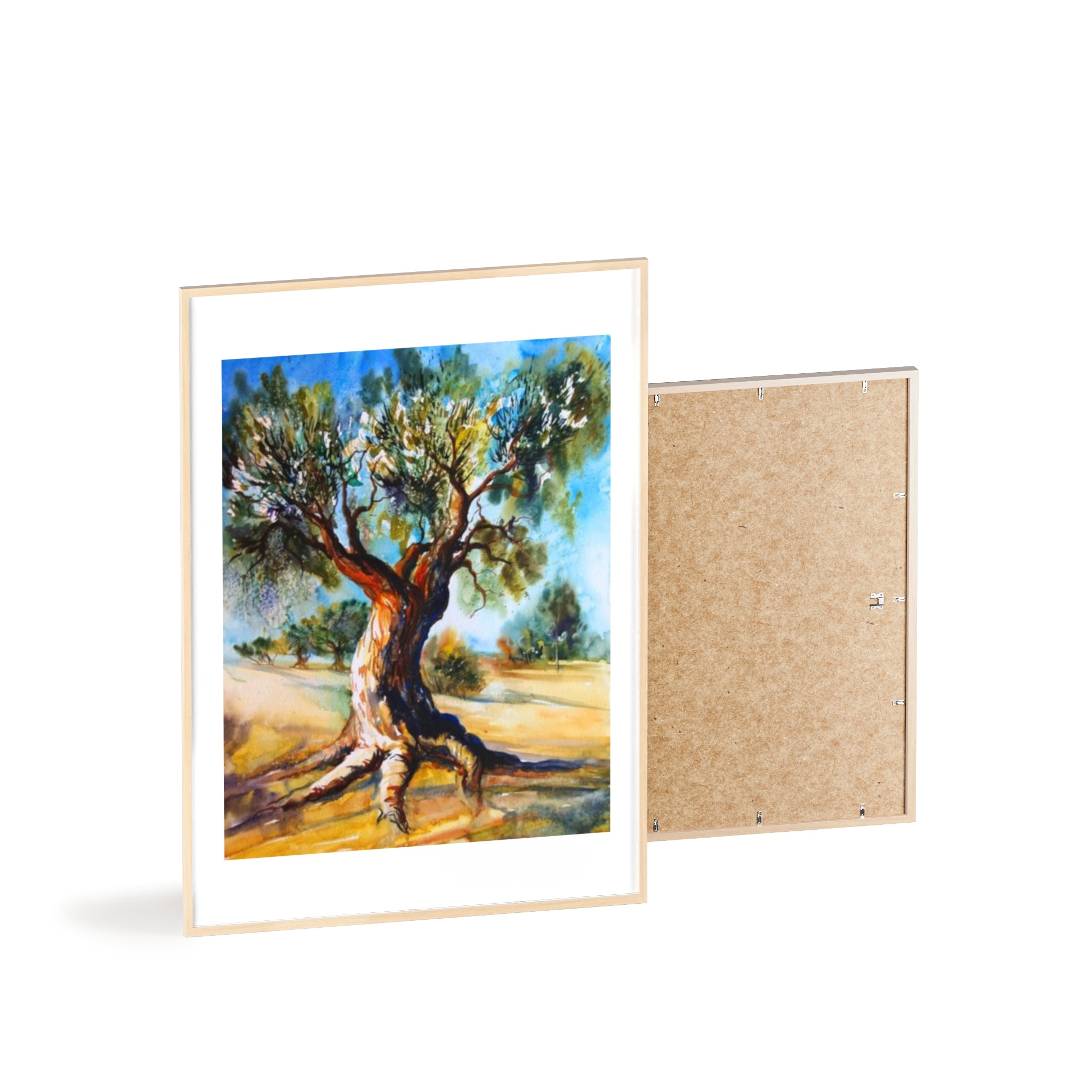 Poster mit Holzrahmen, Art.-Nr. AP00125 P