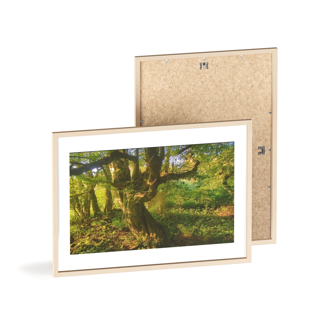 Poster mit Holzrahmen, Art.-Nr. NA 00105 P