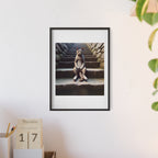 Poster mit Holzrahmen, Art.-Nr. FY 00102 P