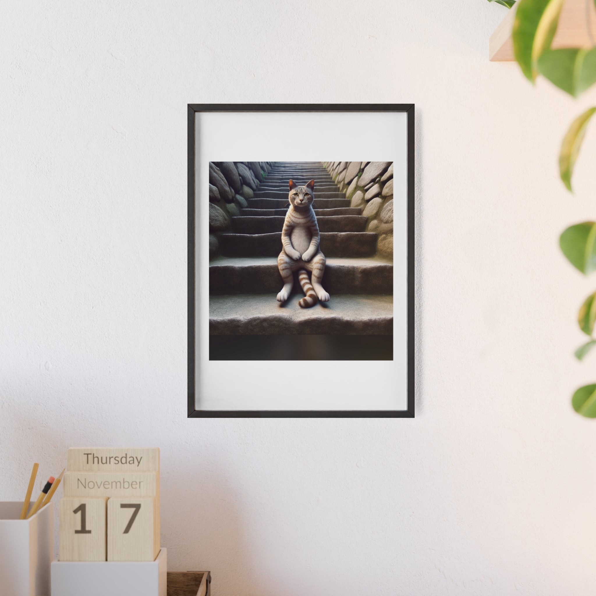 Poster mit Holzrahmen, Art.-Nr. FY 00102 P