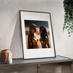 Poster mit Holzrahmen, Art.-Nr. FY 00116 P