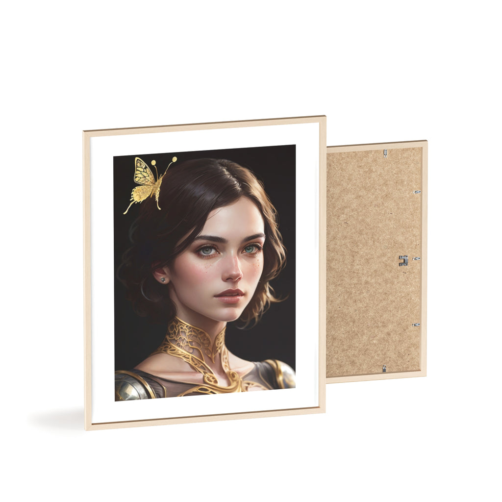 Poster mit Holzrahmen, Art.-Nr. FY 00133 P