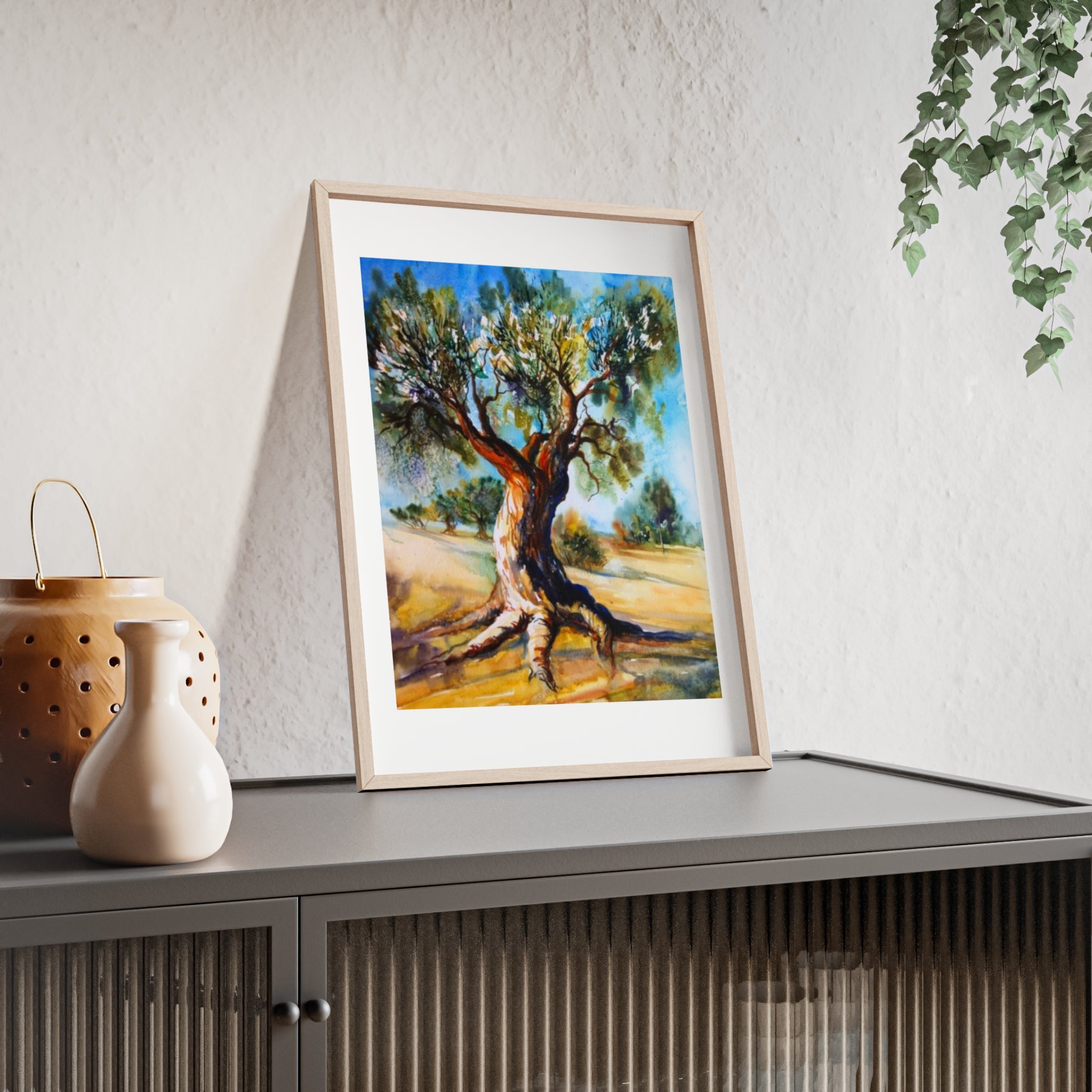 Poster mit Holzrahmen, Art.-Nr. AP00125 P