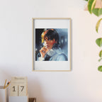 Poster mit Holzrahmen, Art.-Nr. AP 00109 P