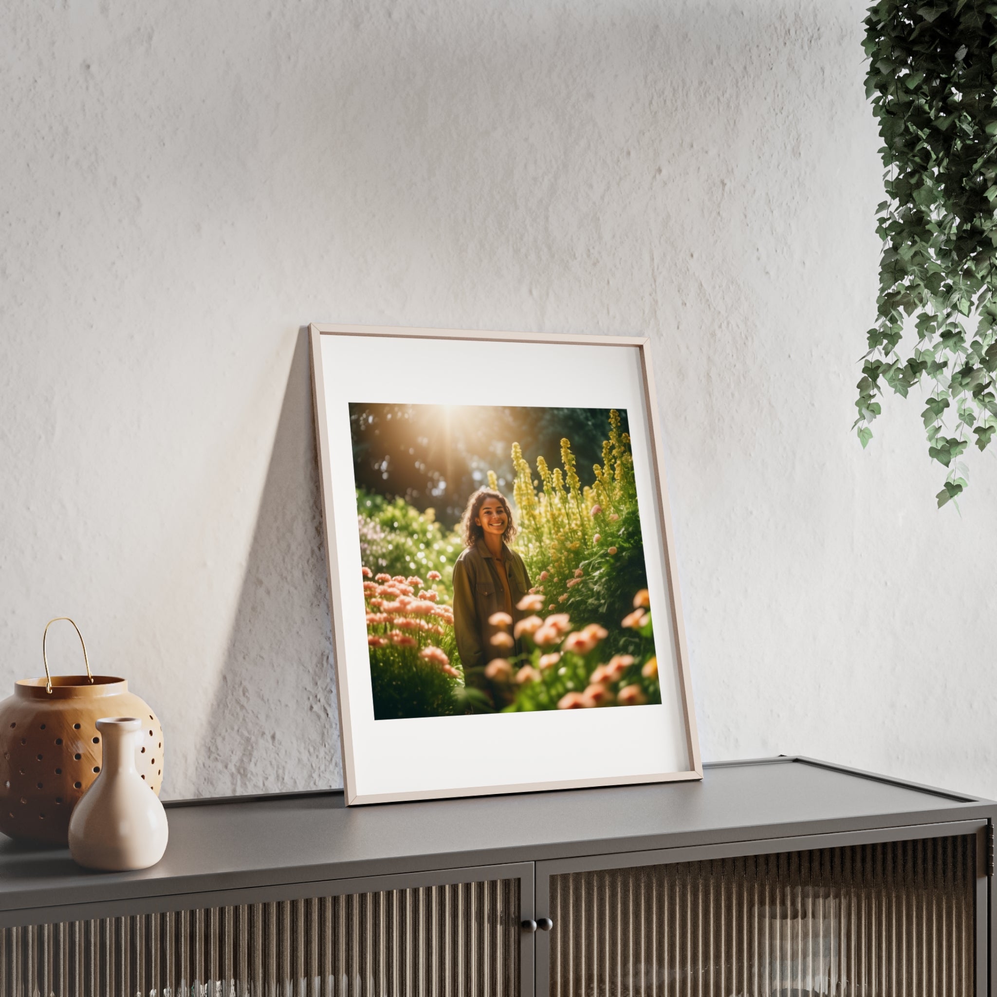 Poster mit Holzrahmen, Art.-Nr. AP 00129 P