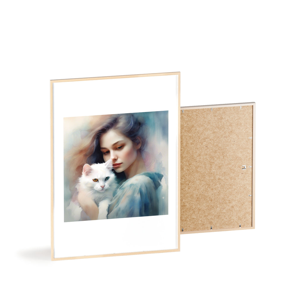 Poster mit Holzrahmen, Art.-Nr. AP 00111 P