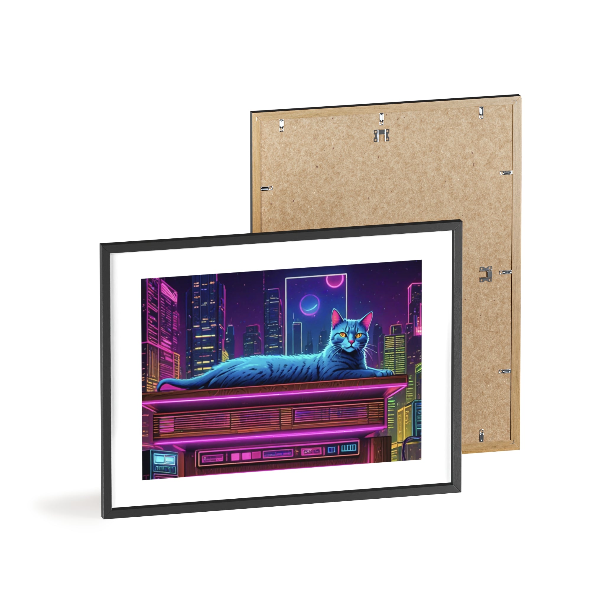 Poster mit Holzrahmen, Art.-Nr. FY 00129 P