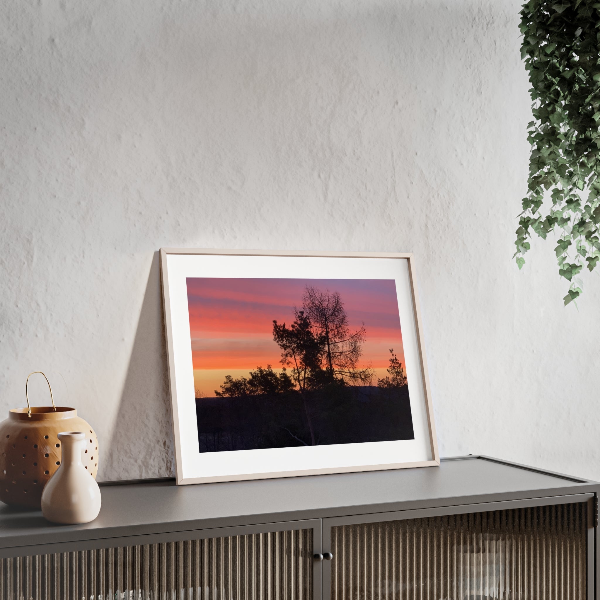 Poster mit Holzrahmen, Art.-Nr. NA 00136 P